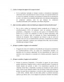 Principales Catástrofes ocasionadas por el hombre