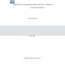 Elasticidad de la economia