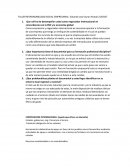 TALLER RESPONSABILIDAD SOCIAL EMPRESARIAL