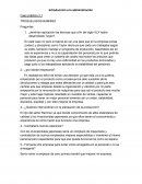 Introducción a la administración Caso práctico 3.1