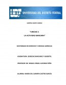 La actividad bancaria