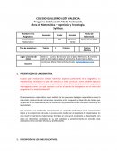 Programa de Educación Media Fortalecida. Área de Matemática – Ingeniería y Tecnología