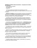 RESUMEN LECTURAS ‘Cadena de Suministro’ y ‘Importancia de la Cadena de Suministros