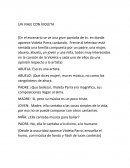 Un viaje con violeta