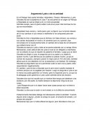 ARGUMENTO LYSIS O DE LA AMISTAD