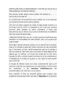 PROTECCIÓN PARA LA BIODIVERSIDAD Y EFECTOS DE SALUD EN LA POBLACIÓN DEL ESTADO DE MÉXICO