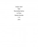 Taller Racionalidad teórica