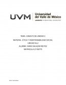 MATERIA.- ÉTICA Y RESPONSABILIDAD SOCIAL