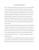 UN DESASTRE INEVITABLE