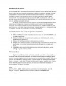 Estandarización de un ácido.