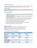 PROBLEMA DE INVESTIGACIÓN. ¿Cuáles son las variables que debemos analizar para identificar el motivo más común por el cual los clientes le dan de baja al servicio según tipo de producto por zona en la cual vive el usuario?