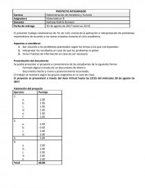 PROYECTO FINAL MATEMÁTICAS. Página 1