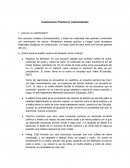 Cuestionario Práctica 6: Carbohidratos