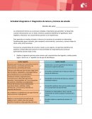 Actividad integradora 2. Diagnóstico de lectura y técnicas de estudio