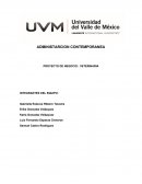 Administracion contemporanea Proyecto de negocio: veterinaria