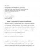 PRACTICA 6. RECONOCIMIENTO DE CARBOHIRATOS Y PROTEINAS