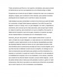 Diablo y Dios ensayo