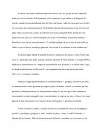 Hombre en Busca de Sentido. Página 1