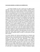 Los recursos naturales relacionados con la calidad de vida