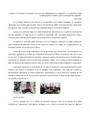 Enseñar no es transferir conocimiento, sino crear las posibilidades para su producción o su construcción