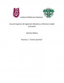 Química Básica Practica 2. “Enlace Quimico”