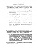 IMPORTANCIA DE EMPRENDER