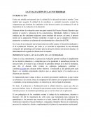 LA EVALUACIÓN EN LA UNIVERSIDAD