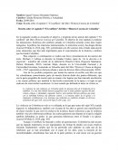 Tema de el Capítulo 5 “El conflicto” del libro “Historia Concisa de Colombia”