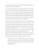 LAGUNAS JURIDICAS O VACIOS JURIDICOS - DERECH0 ENSAYO