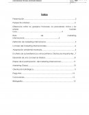 Alcances y retos del marketing Internacional