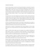 CRECIMIENTO INSOSTENIBLE