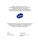 SÍNTESIS DE LOS TEMAS ALUSIVOS A LOS 7 PECADOS CAPITALES DE LA INVESTIGACIÓN UNIVERSITARIA, LA EPISTEMOLOGÍA DE LA INVESTIGACIÓN CUANTITATIVA Y CUALITATIVA Y LA INVESTIGACIÓN-ACCIÓN PARTICIPATIVA