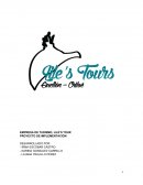 En el siguiente documento se desarrolla el proyecto de implementación y puesta en marcha del servicio de paseos por la bahía LILE’S TOUR,