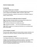 Tema de ensayo ¿Por qué consideras que se necesita?