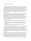 EL APRENDIZAJE AUTONOMO