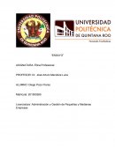 Administración y Gestión de Pequeñas y Medianas Empresas