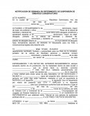 NOTIFICACION DE DEMANDA EN REFERIMIENTO DE SUSPENSIÓN DE EMBARGO CONSERVATORIO