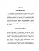 Capitulo 3 Modalidad de la Investigación