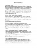 Resumen de la Iliada. Canto I: Peste - Cólera