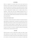 Gabriel es un integrante de la comunidad LGTBI