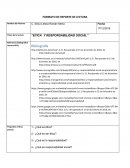 ENSAYO DE LA “ETICA Y RESPONSABILIDAD SOCIAL”