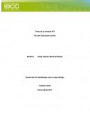 Tarea de la semana N°2 Rol del Estudiante Online