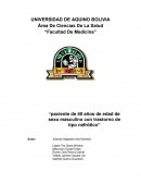 Ensayo acerca de el Sindrome nefrotico