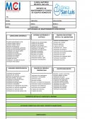 Actividades de mantenimiento preventivo