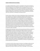 El Ensayo del capitulo 3 del libro fundamentos del marketing