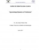 COMO ES EL ESCENARIO DE APRENDIZAJE BASADO EN PROBLEMAS