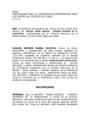 MODELO CONCILIACIÓN EXTRAJUDICIAL