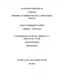 UNIDAD 1 HISTORIA Y CORRIENTES DE LA PSICOLOGÍA SOCIAL