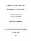 LAS FUENTES DE FINANCIAMIENTO A PARTIR DEL PASIVO Y EL PATRIMONIO