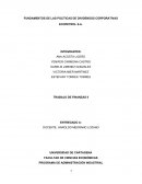 FUNDAMENTOS DE LAS POLÍTICAS DE DIVIDENDOS CORPORATIVAS